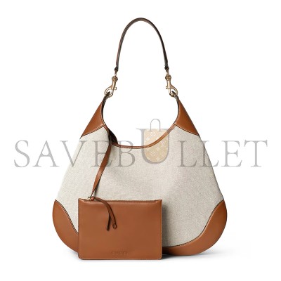 GUCCI B LARGE SHOULDER BAG 815924 (49*46*4cm)